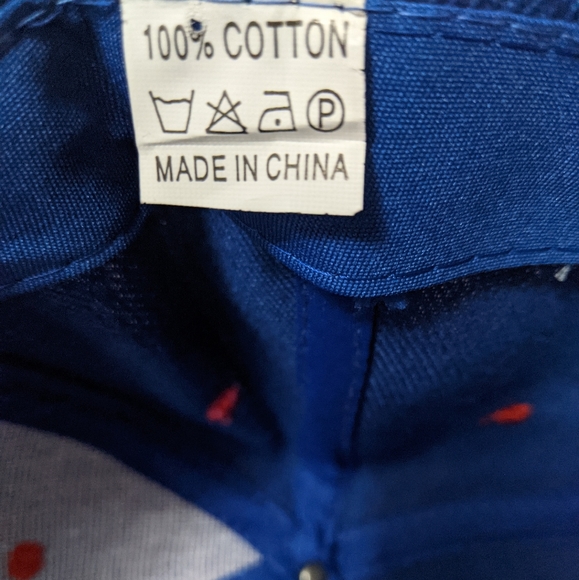 Men's Unbranded Blue Dad Cap - Picture 7 of 7